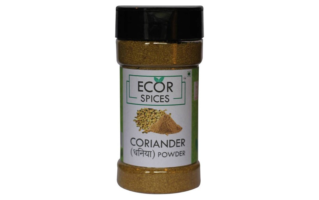 Ecor Spices Coriander Powder    Bottle  80 grams